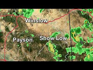 LIVE RADAR: Storms are moving towards the Valley. Could be an active night ahead!