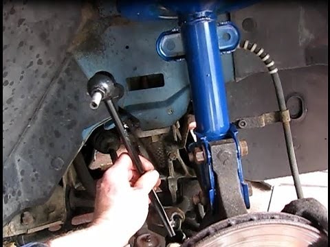 How to replace the struts on a 1996-2002 Caravan, Voyager, Town and County part 3: re-assembly