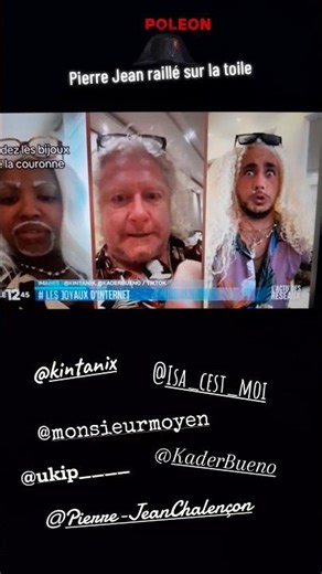 Pierre-Jean Chalençon mocked on the web🤭/This is the news from the networks relayed by TataLenea ...