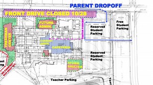 Southside High School Construction Begins Monday, Expect Traffic Delays