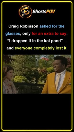 Craig Robinson's Koi Pond Fail 😂 |Rapture-Palooza BTS #movie