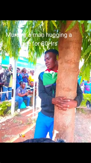 Man Completes 80-Hour Tree Hugging Challenge