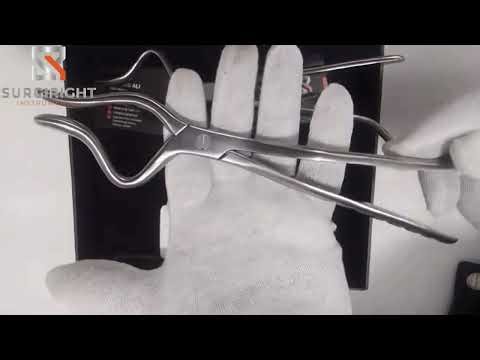 Maxillofacial Rowe’s Maxillary Disimpaction Forceps Left & Right Dental Instrument (Stainless Steel)