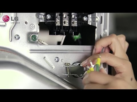 [LG Dryers] 3-Wire Power Cord Installation