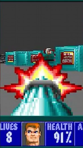 Wolfenstein 3D (1992) : le premier FPS de l’histoire 🔫 #fps #funfacts #gaming