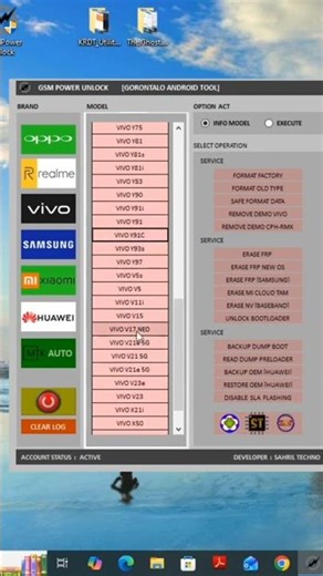 GSM POWER UNLOCK 2026