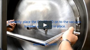 MPBS Industries - MPBS Marinating Vacuum Tumbler Set-up Guide - 323-268-8514