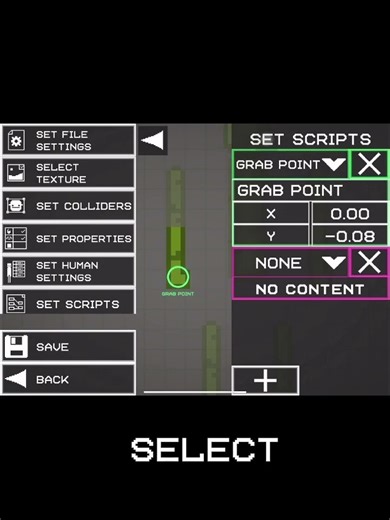 Stabing / Penetrating hand tutorial | Melon Playground
