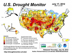 Drought 2012 and its effects on all of us