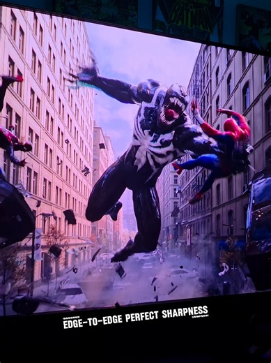 My garage CINEMA 🤩 with Aetherion Max 🔥 #setup #garagedecor #gaming #projector #bigscreen