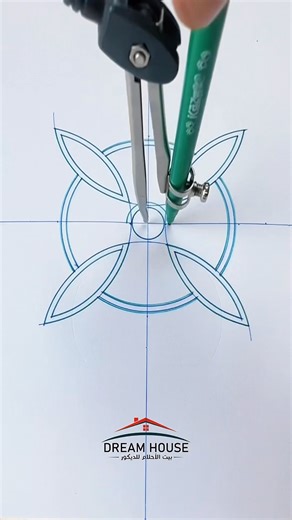 Mastering Geometric Patterns: Traditional Hand-Drawn Art #GeometricPatterns #HandmadeArt #ArtCraft