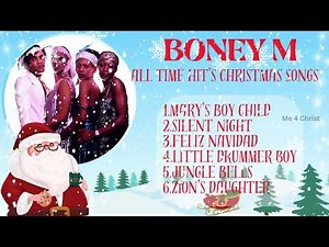 Greatest Hits of Boney M Christmas Album Songs #christianmusic #christmassongs