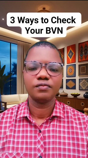 3 Ways to Check BVN #code #phone #data #BVN #personaldevelopment | Adesina Sanjo Ogunrinu