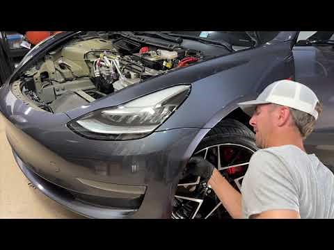 Tesla Model 3 and Y Headlight Replacement DIY