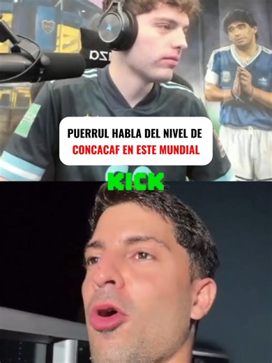 PUERRUL HABLA DEL NIVEL DE CONCACAF EN ESTE MUNDIAL #davo #davoxeneizeclips #davooxeneize #davooxeneizeclips #davooxeneizetwitch #lacobraa #lacobraaa #mernuel #mernosketti #brunenger #argentina #twitch #futbol⚽️ #colombia #peru🇵🇪 #chile #davoxeneize #lacobra #kick #perú