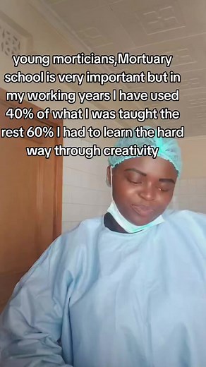 The Art of Mortuary Science: Learning Beyond School