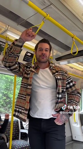 Unexpected Flirting on Public Transportation