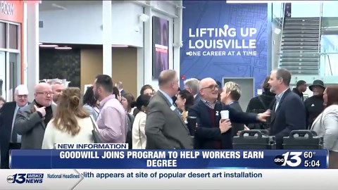 Goodwill Industries of Kentucky becomes first statewide employer to join KCTCS’ Education First Employer program
