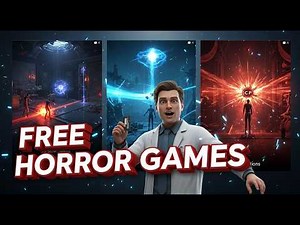 10 Best Free Steam Horror Games 2025