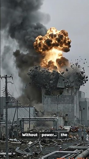 The Unseen Force of Fukushima A Journey Through Time #Fukushima #NuclearDisaster #Tsunami