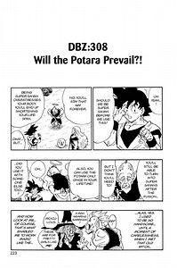 Why is it better to transform after using the Potara? - Dragon Ball