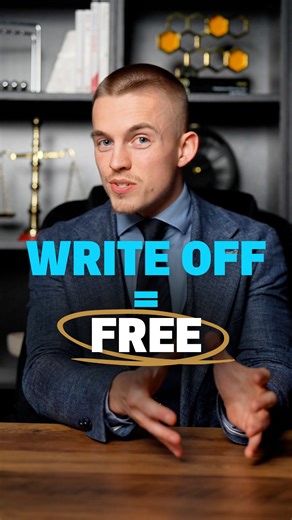 ‘100% Tax Free Write Off’ Explained 👌 One of the most common misconceptions, and one that can result in higher tax bills than forecasted should you get it wrong 💷 | Josh Thomas