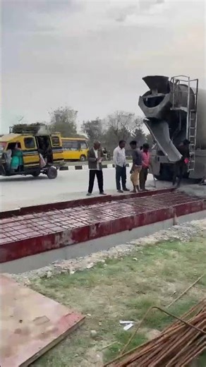 How to Make Drain Slab - Concrete Casting Techniques #drain