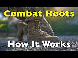 How Do Combat Boots Work?