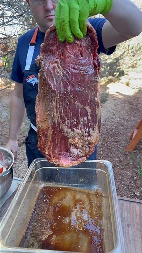 Flank Steak Marinade