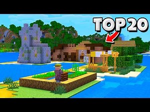 20 NEW Village Seeds for Minecraft 1.21.1! (Best Java Edition Seeds)