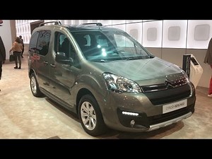 Citroen Berlingo 2016 In detail review walkaround Interior Exterior