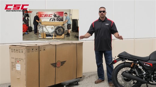 Introducing: Buy-a-Bike-in-a-Box!!! Want to save an additional $495 on your SG250? Here's how...https://cscmotorcycles.com/2025-sg250-cafe-racer-bike-in-a-box/ | CSC Motorcycles