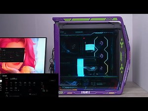 Unboxing and upgrading my own keyboard. ROG Strix 2 RX PBT mechanical keyboard, ROG peripherals