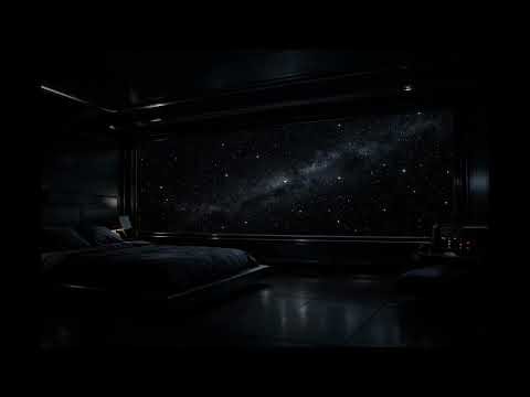 Sleep Room | Deep Space Bedroom Ambience for Deep Sleep (8 Hours)