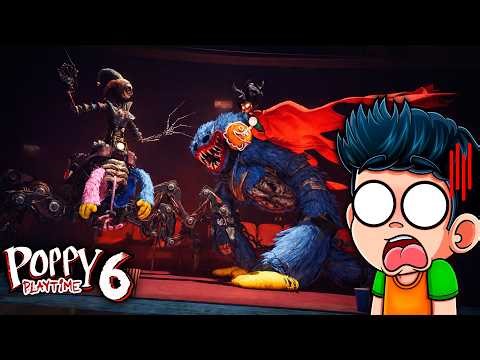 POPPY PLAYTIME CHAPTER 6: HUGGY Y RORY SE VENGAN DEL PROTOTIPO | JONDRES GC