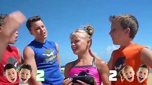 TWINS VS BROS Team Yoga Challenge with the Rybka Twins!