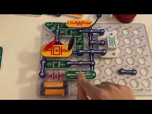 Snap Circuits Bonus Projects: Electronic Cat PC