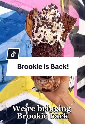 Brookie is Back: Indulge in Our Specialty Shake