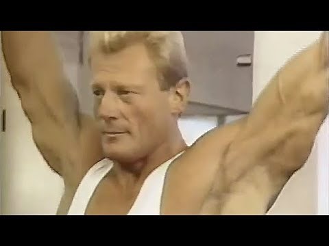 Dave Draper - Muscle Magazine 1987 Documentation