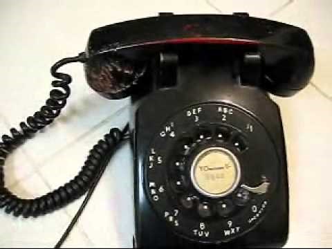 HOW TO Connect a Vintage 1950's 3 wire desktop phone to a 2 wire house - Western Electric 500