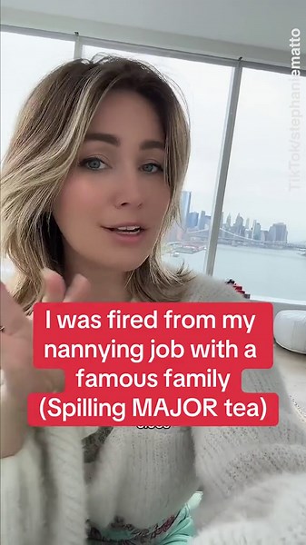 Stephanie Matto says she was questionably fired by sports star