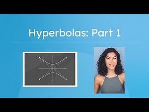 Hyperbolas: Part 1 - Introduction to Hyperbolas