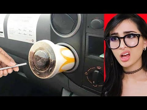 Try Not To Get UNCOMFORTABLE Challenge