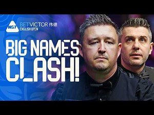 HEAVYWEIGHT CLASH DELIVERS 🥊 | Mark Selby vs Kyren Wilson | BetVictor English Open 2026