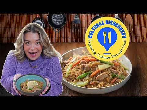 How to Make Pancit Bihon | Cultural Dishcovery | Full Episode | Food Network