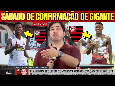 Flamengo could surprise! They are quietly making moves behind the scenes with new arrivals.