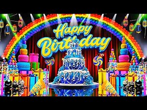 🎂 Happy Birthday Song 🎉 10-9-8 Birthday Countdown | Cheerful Birthday Celebration