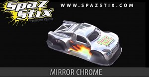 Spaz Stix "Mirror" Chrome Spray Paint (3.5oz) [SZX10009]