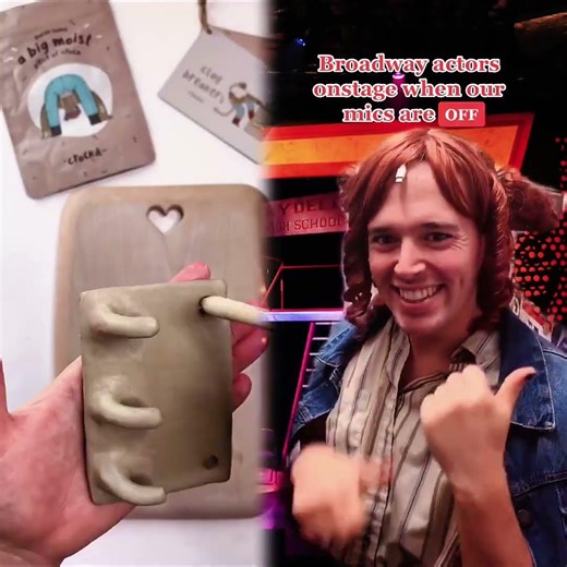 GREASE edition 🚘 tonight was NOT her night 😂#Theatrekid #broadway #actor #wig #costume