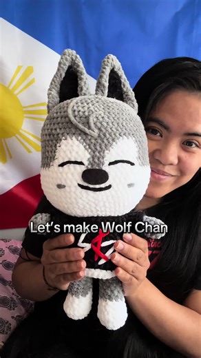 Crea tu propio Wolf Chan: Tutorial de crochet